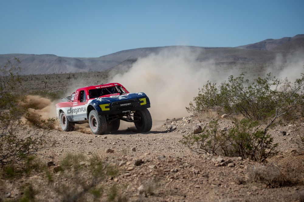 FluidLogic™ Driver Ryan Arciero Gets Back-To-Back Victory At Best In The Desert Vegas To Reno